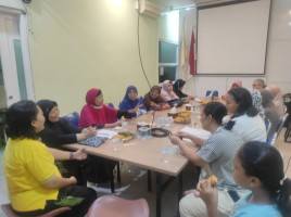 Menggandeng Komunitas: KSP CU SMB Adakan Sosialisasi di Arisan Warga RW 012 Cibodas Baru